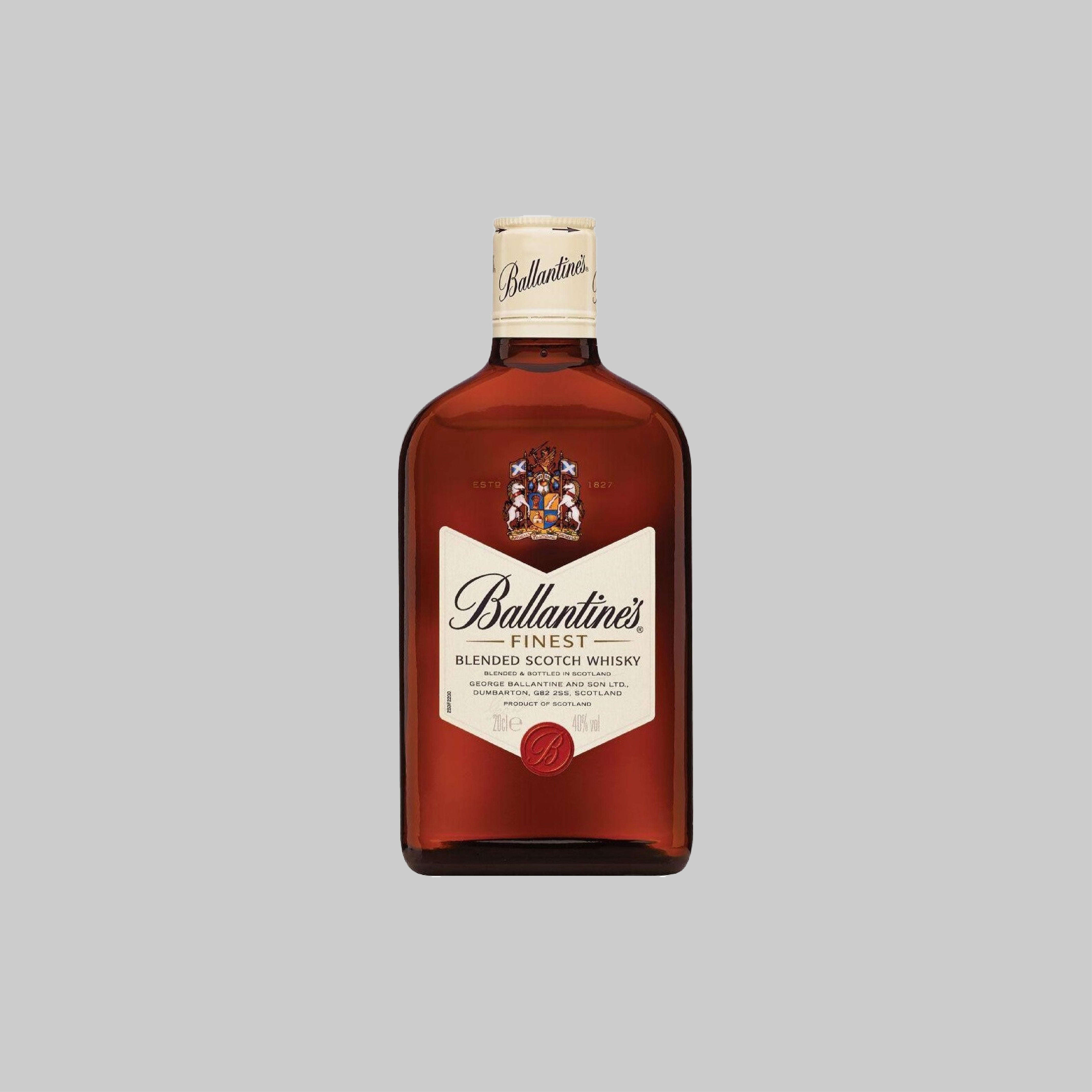 Ballantine's Finest Blended Scotch Whisky 200ml 40.0% | Time2Drink